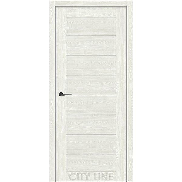 Двері міжкімнатні CITY LINE EXPRESS ARNETT Дуб Ангора Глухе