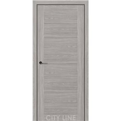 Двері міжкімнатні CITY LINE EXPRESS ARNETT Дуб Гладстоун Грей Глухе