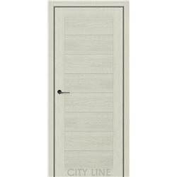 Двері міжкімнатні CITY LINE EXPRESS ARNETT Дуб Лоренцо Глухе