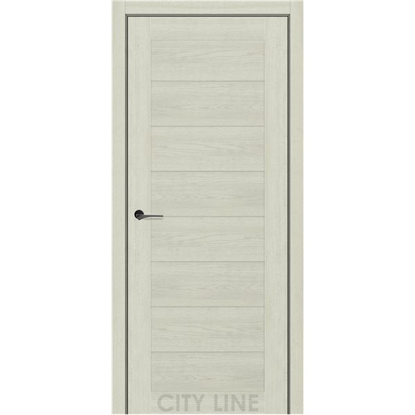 Двері міжкімнатні CITY LINE EXPRESS ARNETT Дуб Лоренцо Глухе