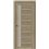 Двері міжкімнатні CITY LINE EXPRESS OPTIMA  Артвуд Сепія Скло Сатин