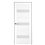 Двері міжкімнатні CITY LINE EXPRESS SORANA Білий Діамант Скло Сатин