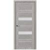Двері міжкімнатні CITY LINE EXPRESS VALENTA Дуб Гладстоун Грей Скло Сатин