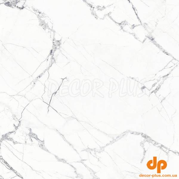 Плитка керамогранітна Sandro White SATIN 420x420 Opoczno