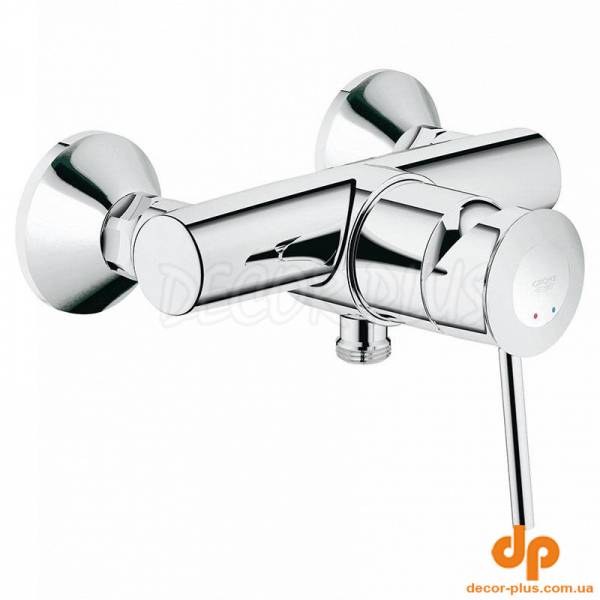 Змішувач BAUCLASSIC душ, хром