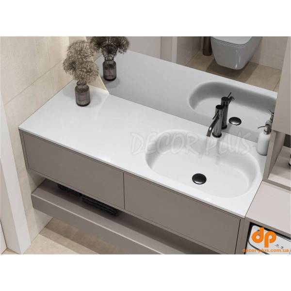 Умивальник LAKE 1250 R