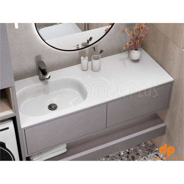 Умивальник LAKE 1250 L