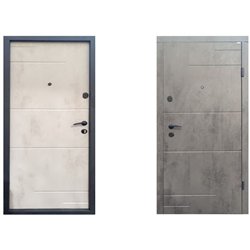 Вхідні двері Бастіон-БЦ Кордон Кришталь