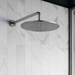 ZSOF 079 ST MASTER KING  Верхній душ 300 мм STEEL LOOKING (1 сорт)