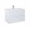Шафка з умивальником Claudia 800 White Glossy A857795806+A3272A4000 Roca