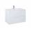 Шафка з умивальником Claudia 800 White matt A857795529+A3272A4000 Roca