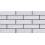 Плитка фасадна Foggia Bianco Spec 65x245x8 Cerrad