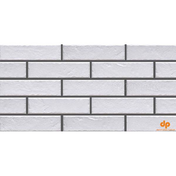 Плитка фасадна Foggia Bianco Spec 65x245x8 Cerrad