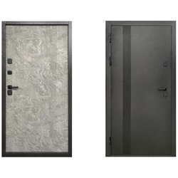 Вхідні двері БЦ Азов з терморозривом Вулиця 