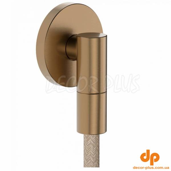 28882140 HG FixFit Fine S Шлангове підключення, brushed bronze (1 сорт)
