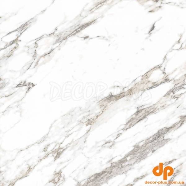 Плитка керамогранітна Akron Statuario POL 600x600 Raviraj
