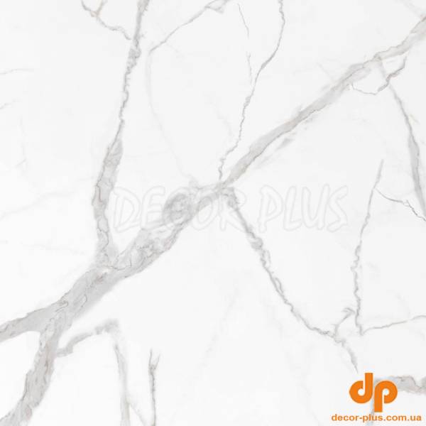 Плитка керамогранітна Albedo Statuario POL 600x600 Raviraj