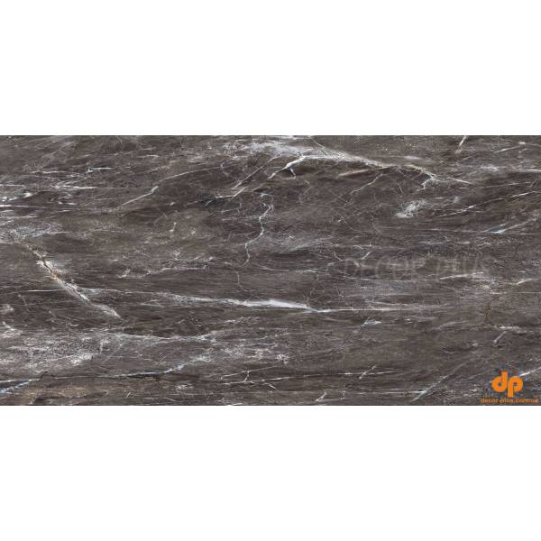 Плитка керамогранітна Olampia Nero POL 600x1200 Raviraj