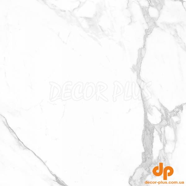 Плитка керамогранітна Radial Statuario POL 600x600 Raviraj