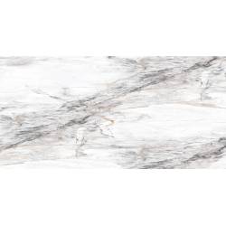 Плитка керамогранітна Santana White Gloster 600x1200 Raviraj