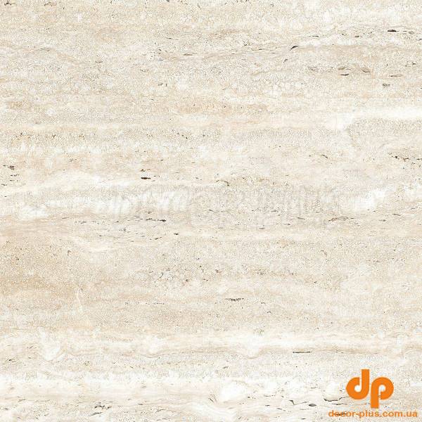 Плитка керамогранітна Travertine Pearl POL 600x600 Raviraj