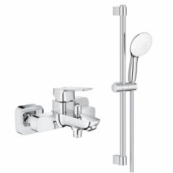Комплект Змішувач для ванни Cubeo + Душовий набір Tempesta 110 BF101813TR Grohe