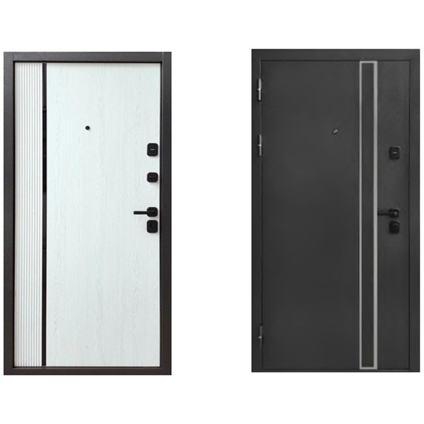 Вхідні двері БЦ Бакота Вулиця 