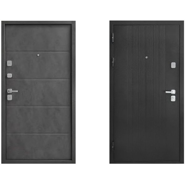 Вхідні двері БЦ Софіївка Вулиця 