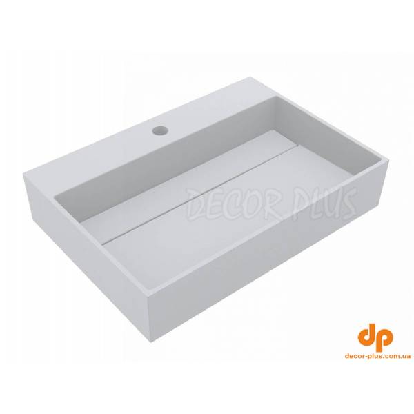 Умивальник ISLAND 600 MATT