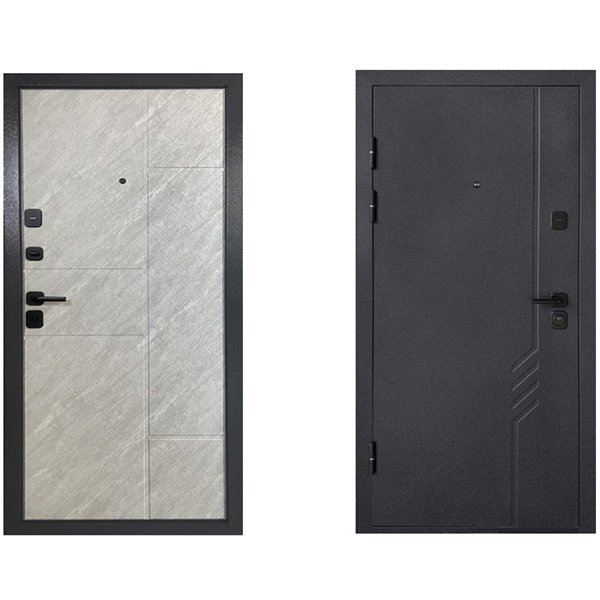 Вхідні двері БЦ Січ Вулиця 