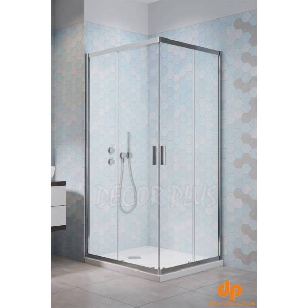 Душова кабіна прямокутна Alienta С 80x80 10238080-01-01 RADAWAY