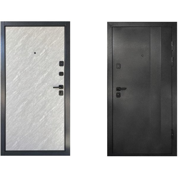 Вхідні двері БЦ Буковель Вулиця 