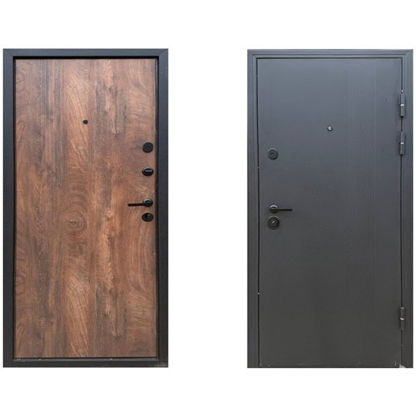 Вхідні двері БЦ Хортиця-2 Вулиця 