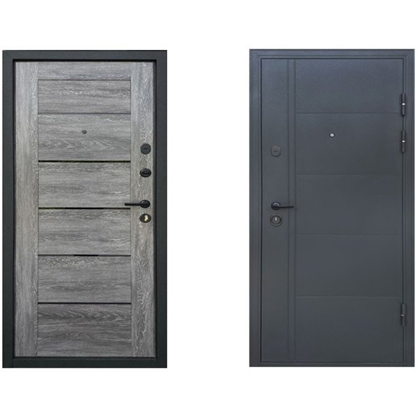 Входные двери БЦ Верховина-2 Улица