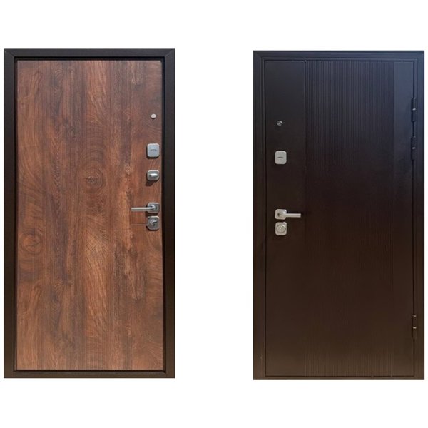 Вхідні двері БЦ Хотин Вулиця 