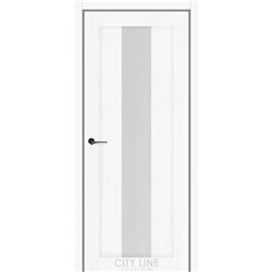 Міжкімнатні двері CITY LINE MORRISON Дуб Білий 