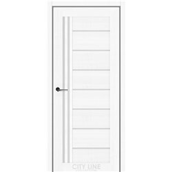 Межкомнатные двери CITY LINE COLORADO Дуб Белый 
