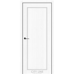 Міжкімнатні двері CITY LINE INDIGO Дуб Білий 