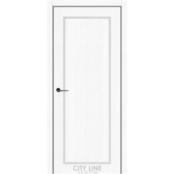 Міжкімнатні двері CITY LINE INDIGO Дуб Білий 