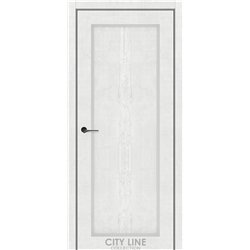 Міжкімнатні двері CITY LINE INDIGO Рустік Авіньйон Білий 