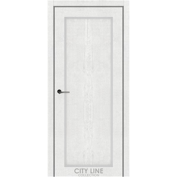 Міжкімнатні двері CITY LINE INDIGO Рустік Авіньйон Білий 