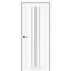 Міжкімнатні двері CITY LINE ARABELA Біла Структура 