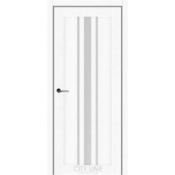 Міжкімнатні двері CITY LINE ARABELA Біла Структура 