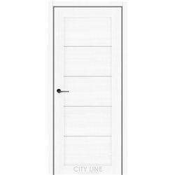 Міжкімнатні двері CITY LINE BELTON Дуб Білий 