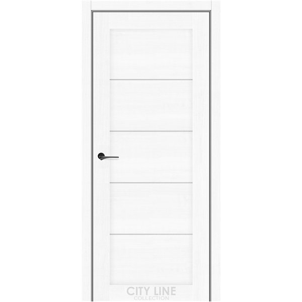 Міжкімнатні двері CITY LINE BELTON Дуб Білий 