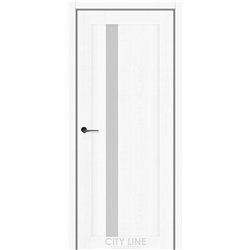 Міжкімнатні двері CITY LINE BLANKET Дуб Білий 