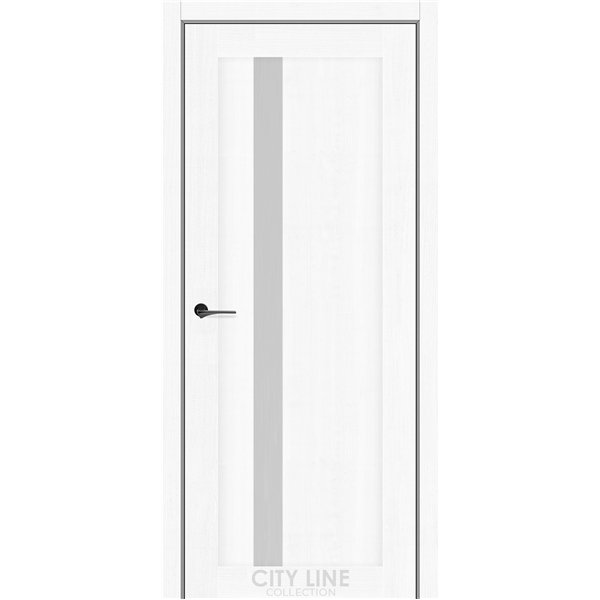 Міжкімнатні двері CITY LINE BLANKET Дуб Білий 