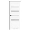 Міжкімнатні двері CITY LINE DELTA Дуб Білий 