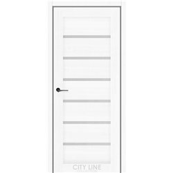 Міжкімнатні двері CITY LINE FORSAN Дуб Білий 