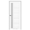 Межкомнатные двери CITY LINE BRUNO Дуб Белый 